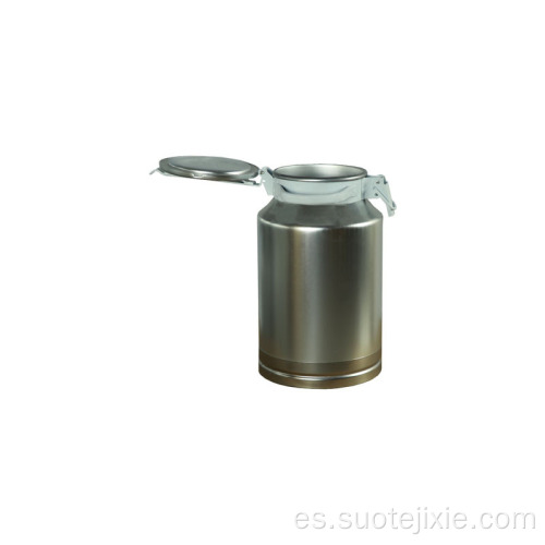 16L Aluminio Aleación Milk Bucket Transport Barrel